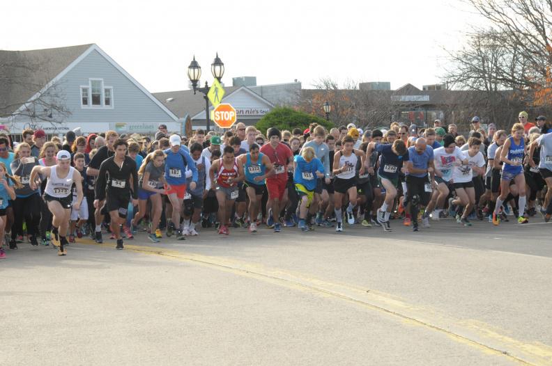 ...and they're off!!