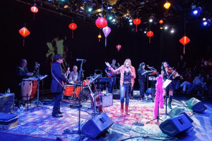 Randi Fishenfeld was the special guest of the Nancy Atlas Project at the kickoff of the 2016 Nancy Atlas Fireside Sessions