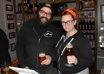 Matthew and Lauri Spitz, the proprietors of 