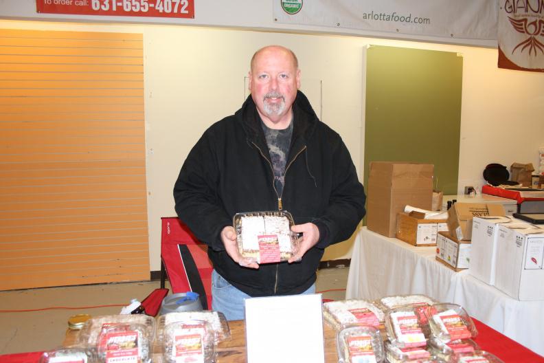 Robert Schultz of Herbie's Crumb Cake