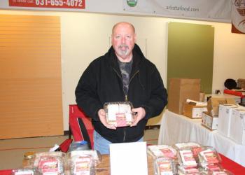 Robert Schultz of Herbie's Crumb Cake
