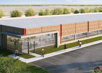 220 Roger's Way. Credit: Rendering courtesy Rechler Equity Partners