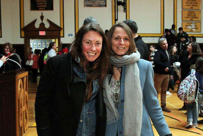 Katie Baldwin of Amber Waves Farm and author Stefanie Sacks