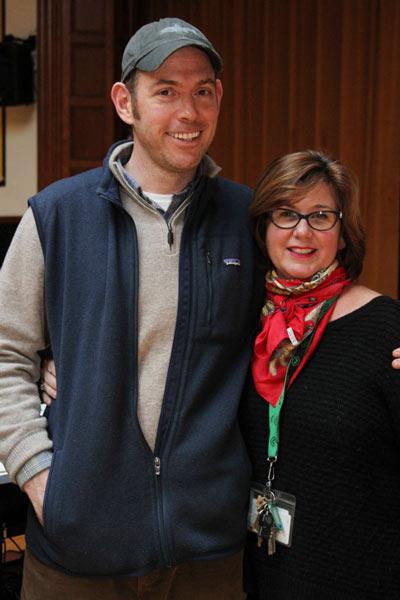 Dock to Dish founder Sean Barrett and Judiann Carmack-Fayyaz have worked hard to bring this new initiative to the students