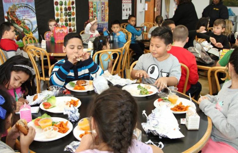 Fishburger Friday was a success as students could not stop talking about how delicious their new meal tasted