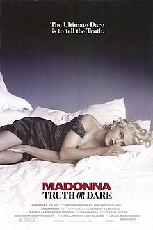 Madonna Truth or Dare Poster