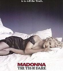 Madonna Truth or Dare Poster