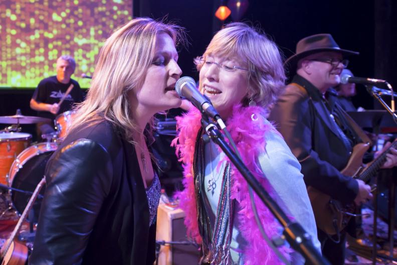 Nancy Atlas and Sarah Conway