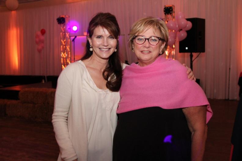 Southampton town supervisor Anna Throne-Holst, honoree Susie Barry Roden