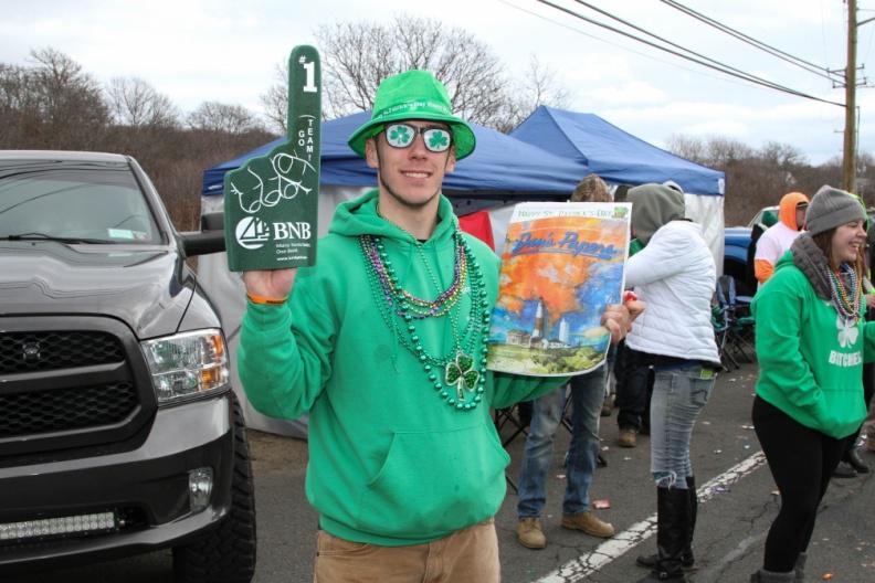 One of the parade enthusiasts who enjoys reading Dan's Papers and supporting Bridgehampton National Bank