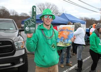 One of the parade enthusiasts who enjoys reading Dan's Papers and supporting Bridgehampton National Bank