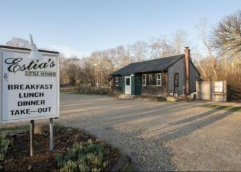 Estia's Little Kitchen is a small place with a big heart where proprietor Colin Ambrose offers his 