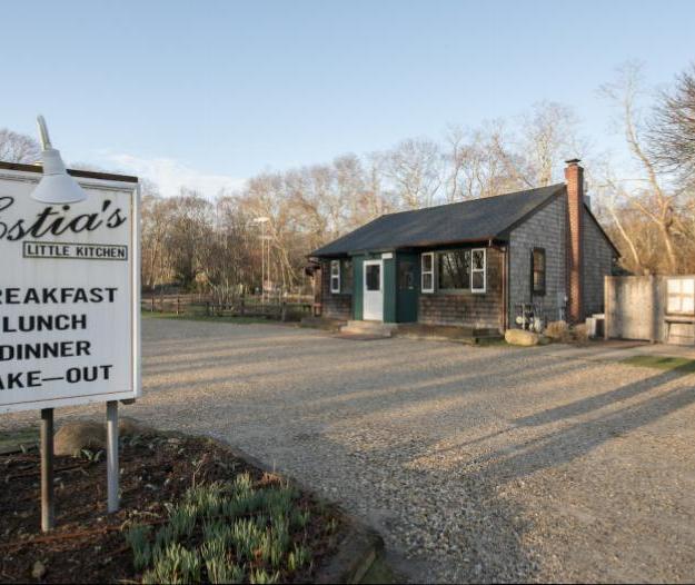 Estia's Little Kitchen is a small place with a big heart where proprietor Colin Ambrose offers his 