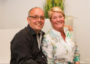 Couture Outdoor owners Torsten and Christine Heincke