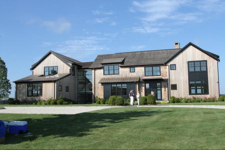 Gorgeous home on Polo Court developed by Farrell Building Co.