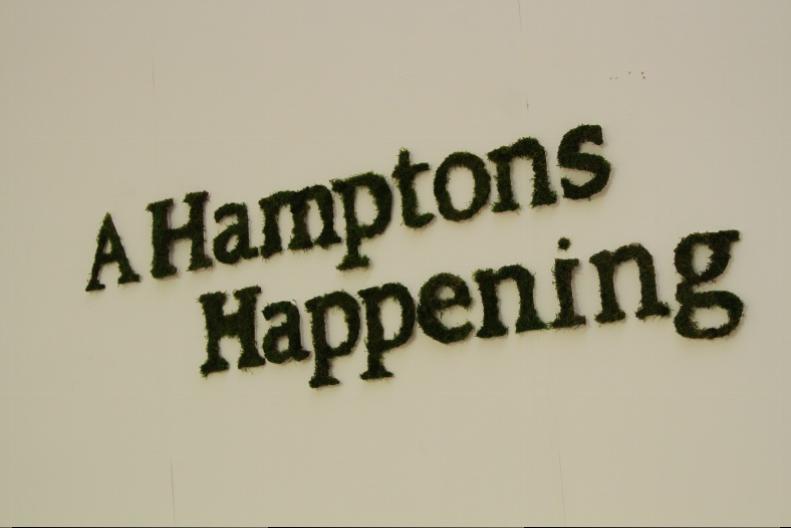 A Hamptons Happening was held on Saturday, July 9, 2016.