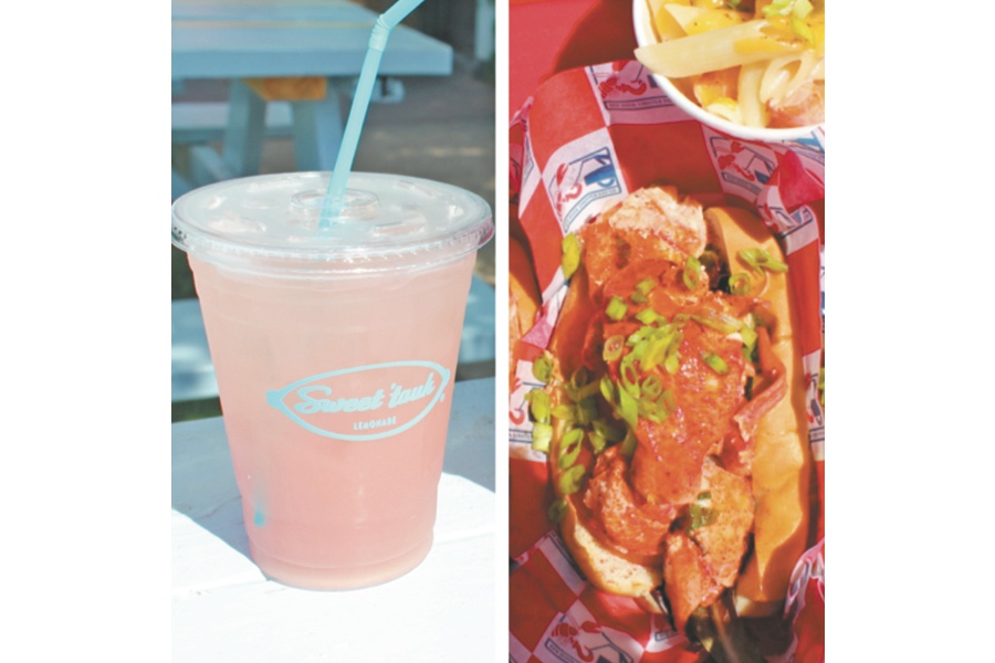 Lemonade and lobster: the perfect match!