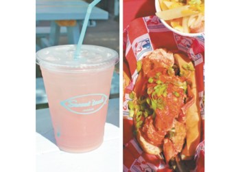 Lemonade and lobster: the perfect match!
