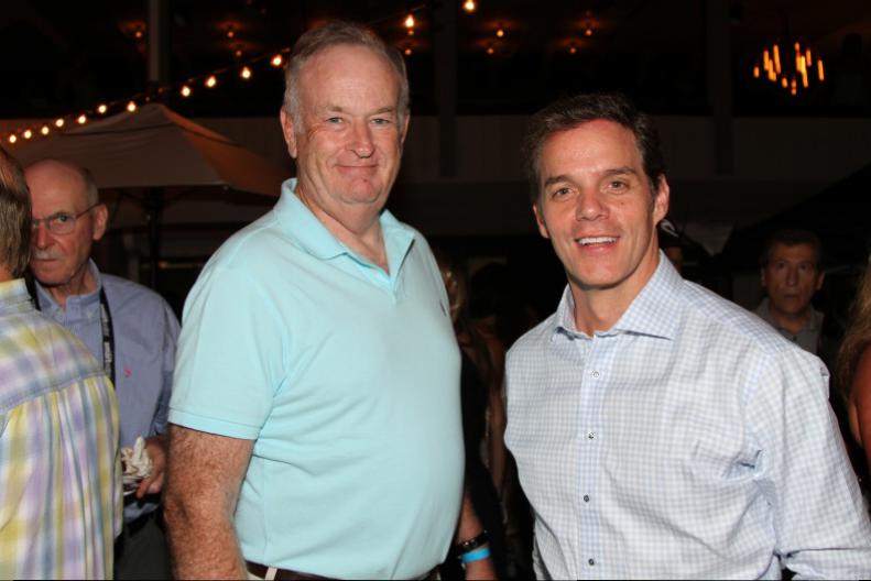 Montauker Bill O'Reilly with Bill Hemmer