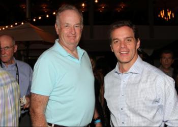 Montauker Bill O'Reilly with Bill Hemmer