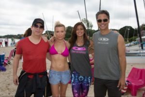 Charlie Walk, Tracy Anderson, and Maria and Larry Baum
