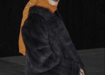 Anne Bendell looks like she was torn from the Grey Gardens movie poster