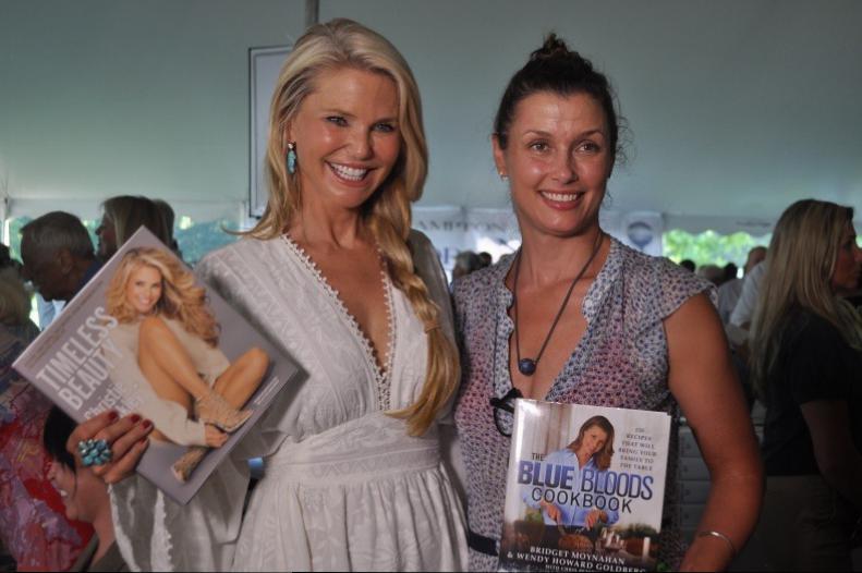 Honorary Co-Chair Christie Brinkley and Author Bridget Moynahan