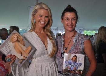 Honorary Co-Chair Christie Brinkley and Author Bridget Moynahan
