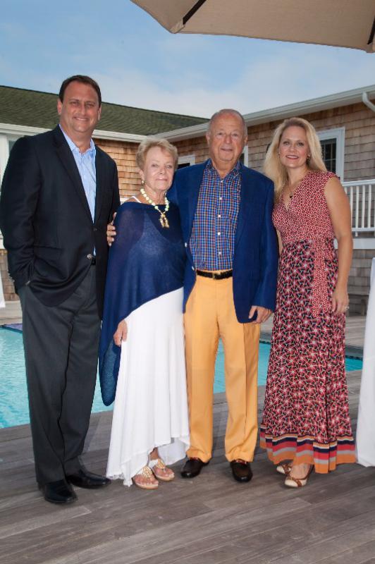 L to R: John Couris, Lorraine Boyle, Kevin Boyle, Liv Vesely