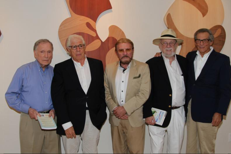 The Literary Luminaries: Dick Cavett, Carl Bernstein, Daniel Simone, Dan Rattiner, Robert Caro