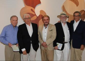 The Literary Luminaries: Dick Cavett, Carl Bernstein, Daniel Simone, Dan Rattiner, Robert Caro