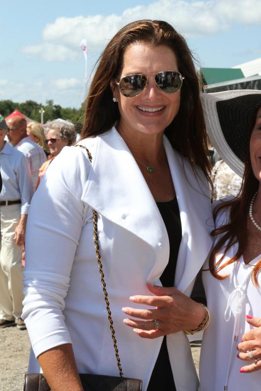 Actress, author and model Brooke Shields