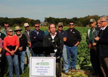 Rob Carpenter [LIFB] speaking about the Community Preservation Fund and Proposition 1.