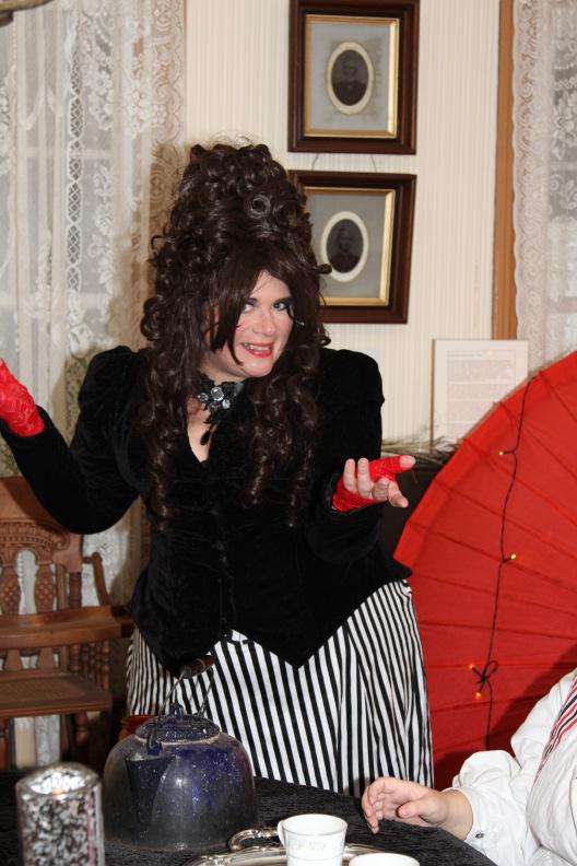 Madam Zoloft, played by Colette Gilbert