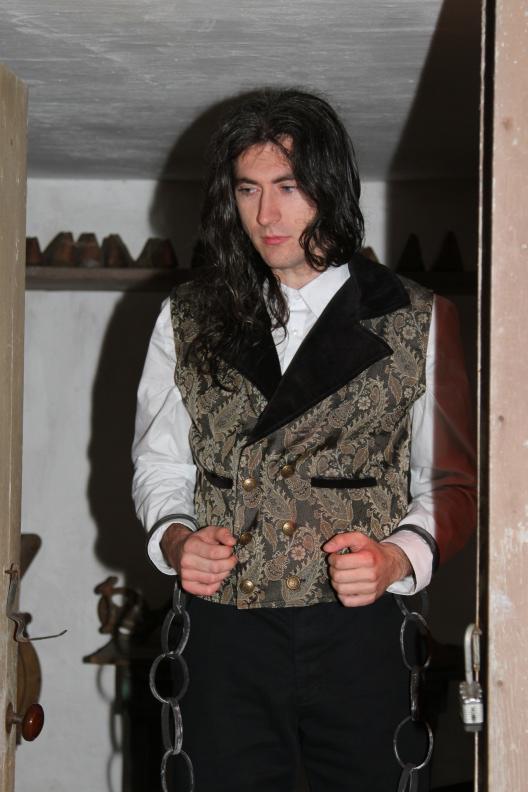 John Higgins as Jaime