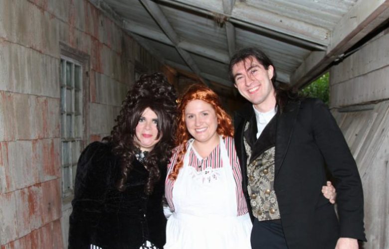 The very talented Colette Gilbert as Madam Zoloft, Rebekah White as Katie and John Higgins as Jaime
