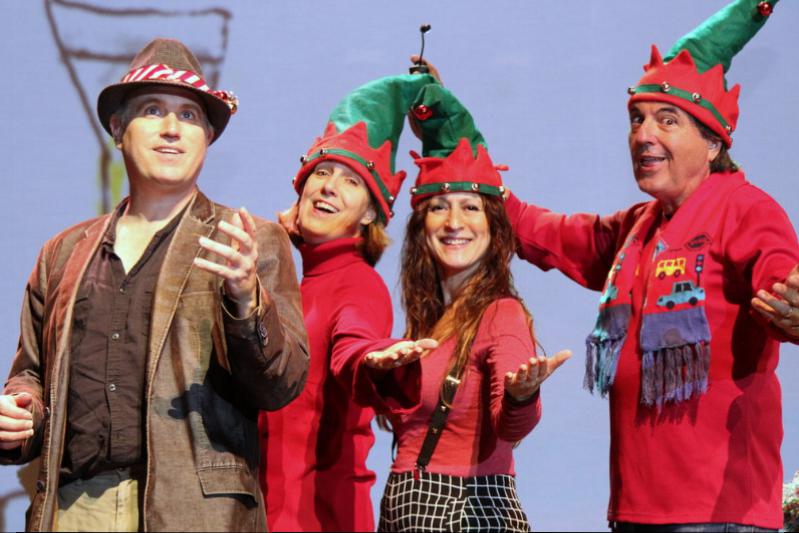 Lauren Ware, Dan Binderman, Jim O'Brien, Cindy Clifford