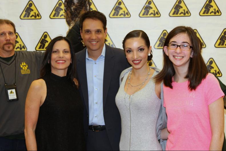 Ralph Macchio and friends