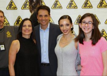Ralph Macchio and friends