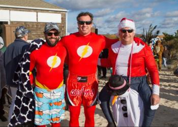 Hilton Crosby, CNN's Chris Cuomo, Mark Epley