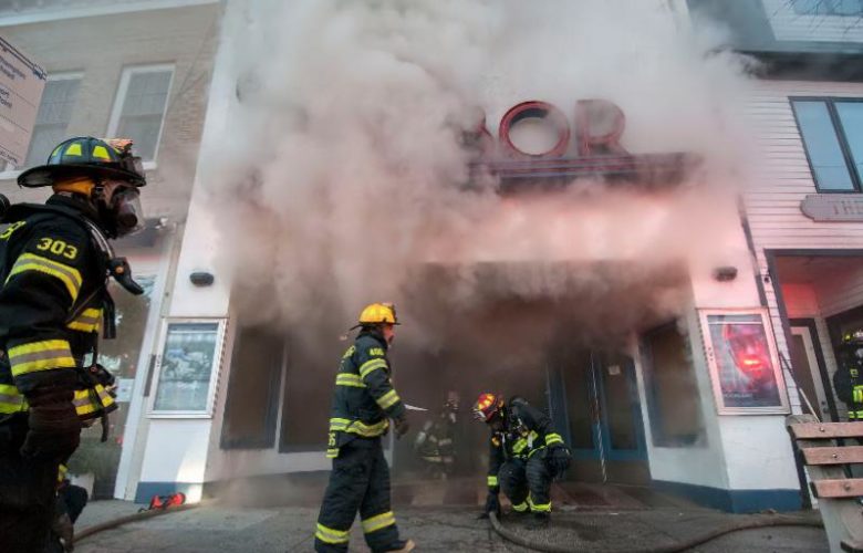The December 16, 2016 Sag Harbor fire
