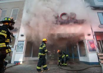The December 16, 2016 Sag Harbor fire