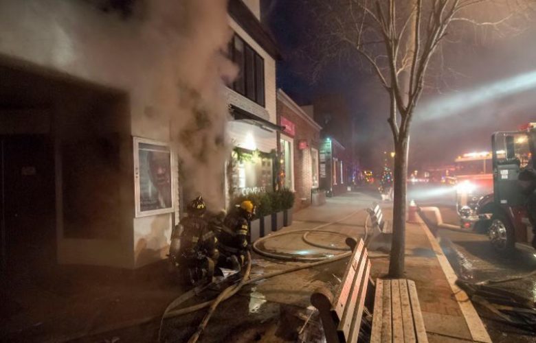 The December 16, 2016 Sag Harbor fire