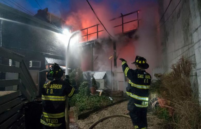 The December 16, 2016 Sag Harbor fire
