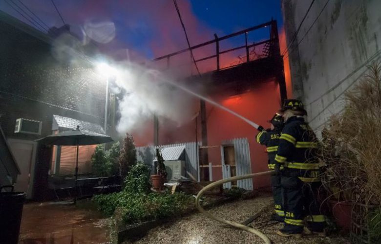 The December 16, 2016 Sag Harbor fire