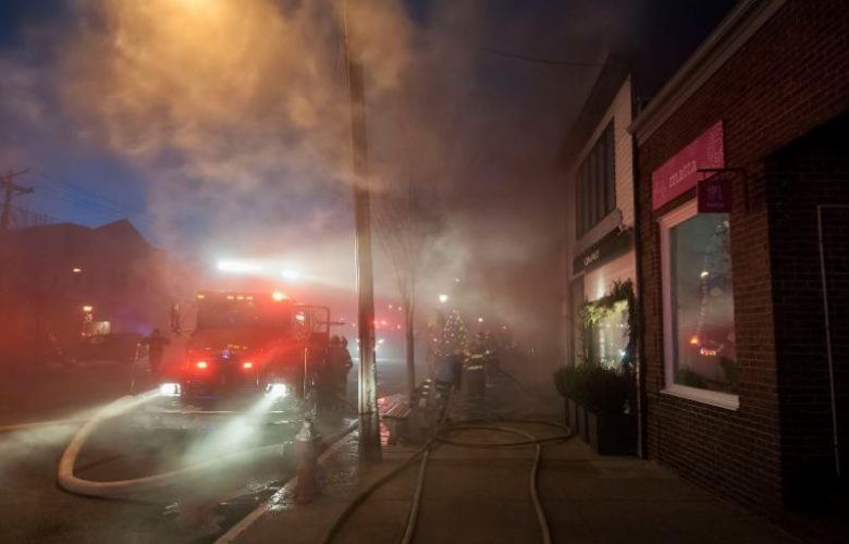 The December 16, 2016 Sag Harbor fire
