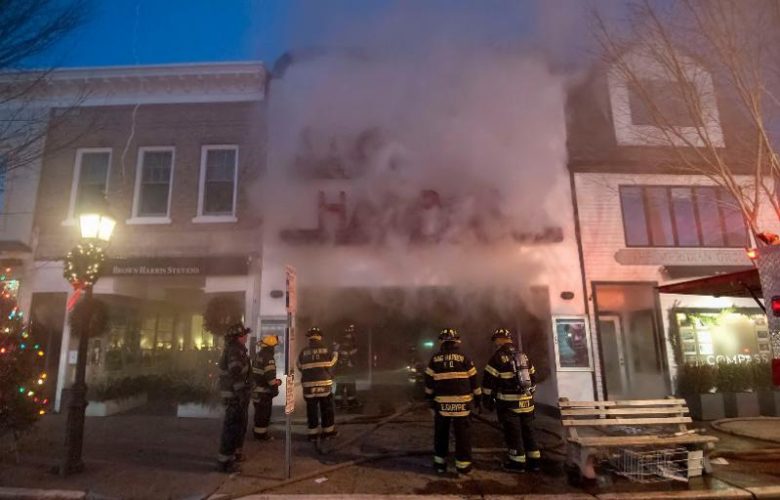 The December 16, 2016 Sag Harbor fire