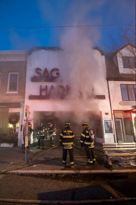 The December 16, 2016 Sag Harbor fire