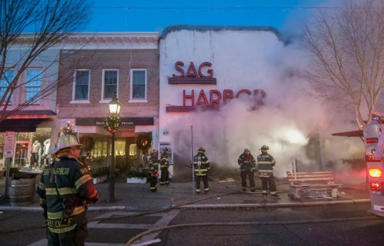 The December 16, 2016 Sag Harbor fire