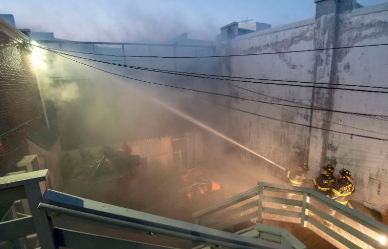 The December 16, 2016 Sag Harbor fire